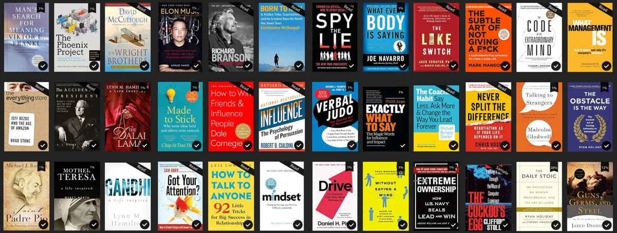 Books That Shaped My Life