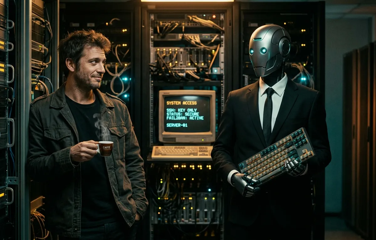 Stop Prompting, Start Pairing: Securing a Live VPS with AI