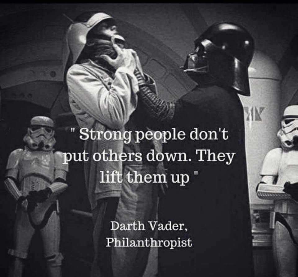 Strong People Don t Put Others Down