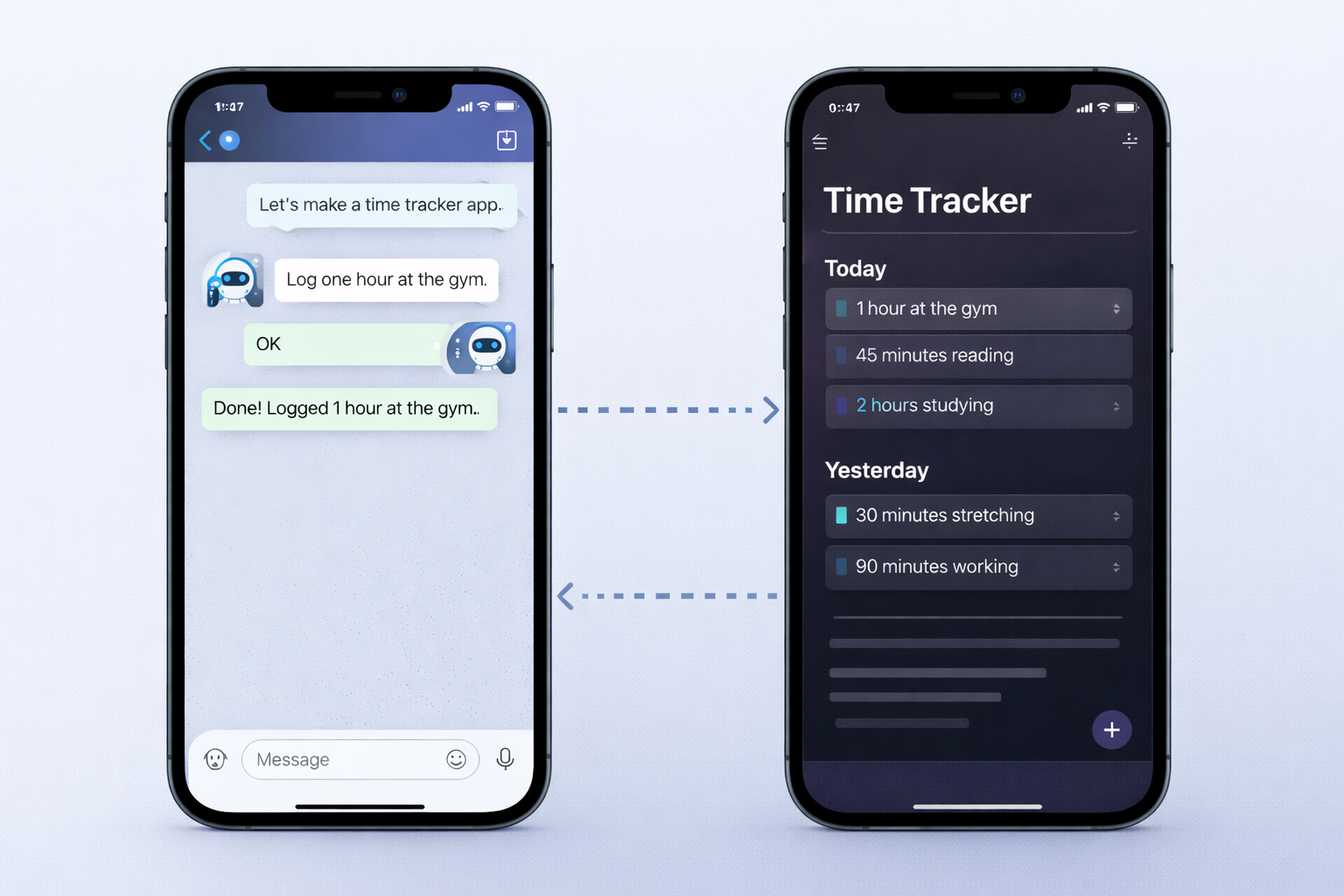 Telegram-driven time tracker with bot + vault workflow