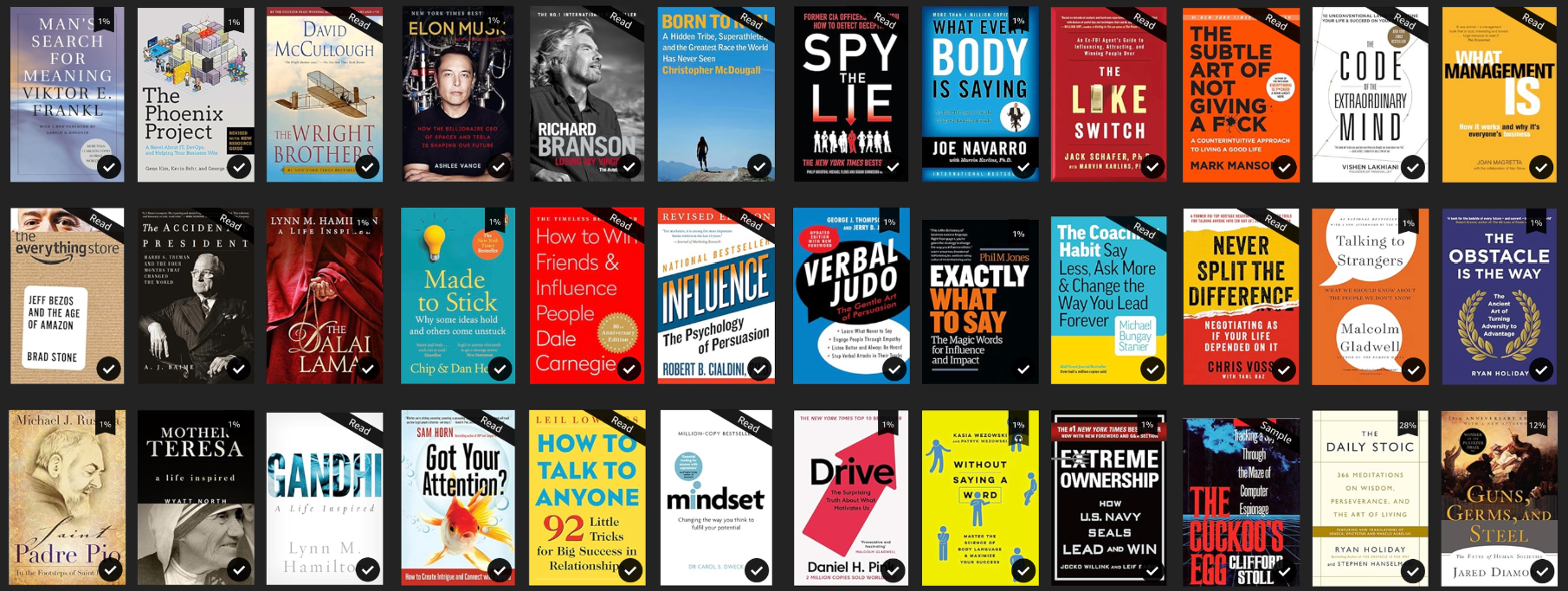 Books That Shaped My Life