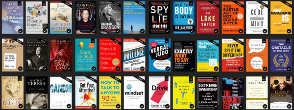 Books That Shaped My Life